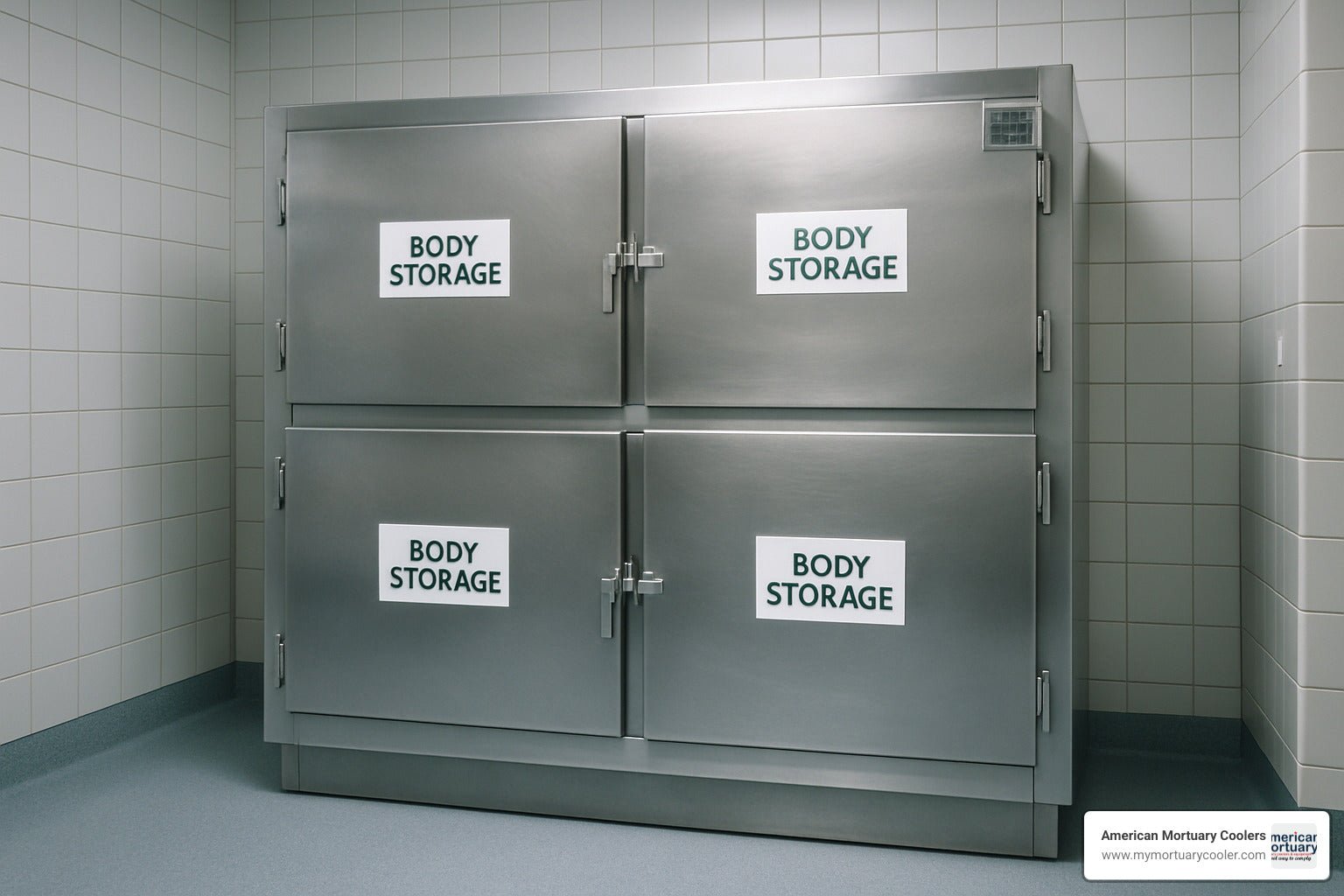 A Practical Guide to Choosing the Right Morgue Fridge - American Mortuary Coolers & Equipments A Practical Guide to Choosing the Right Morgue Fridge - American Mortuary Coolers & Equipments